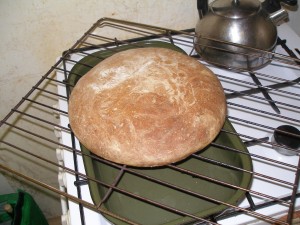 První vlastní chleba