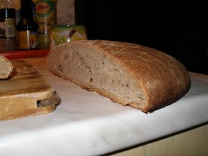 První vlastní chleba