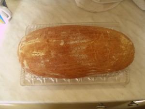 Upečený chleba